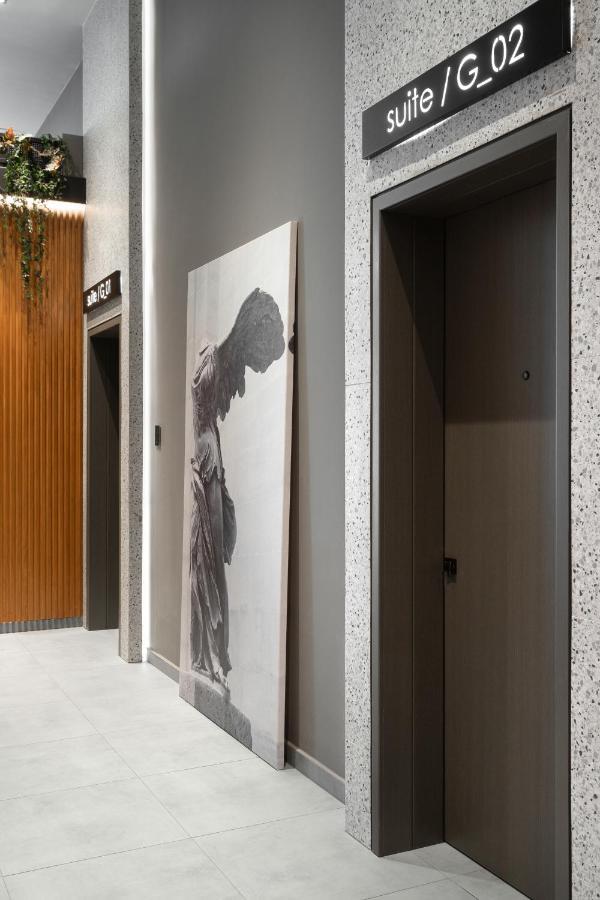 11 Enteka Acropolis Suites Atena Exterior foto