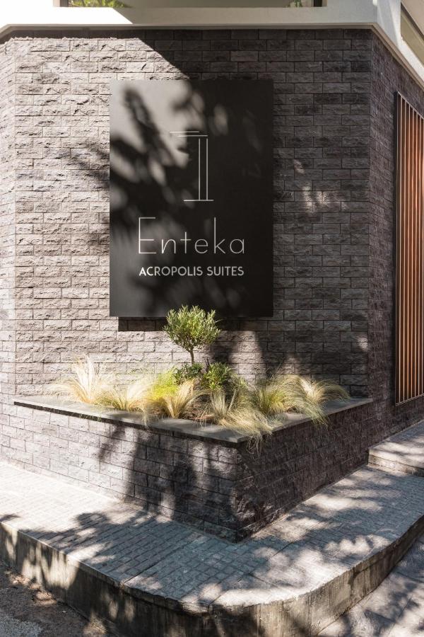 11 Enteka Acropolis Suites Atena Exterior foto