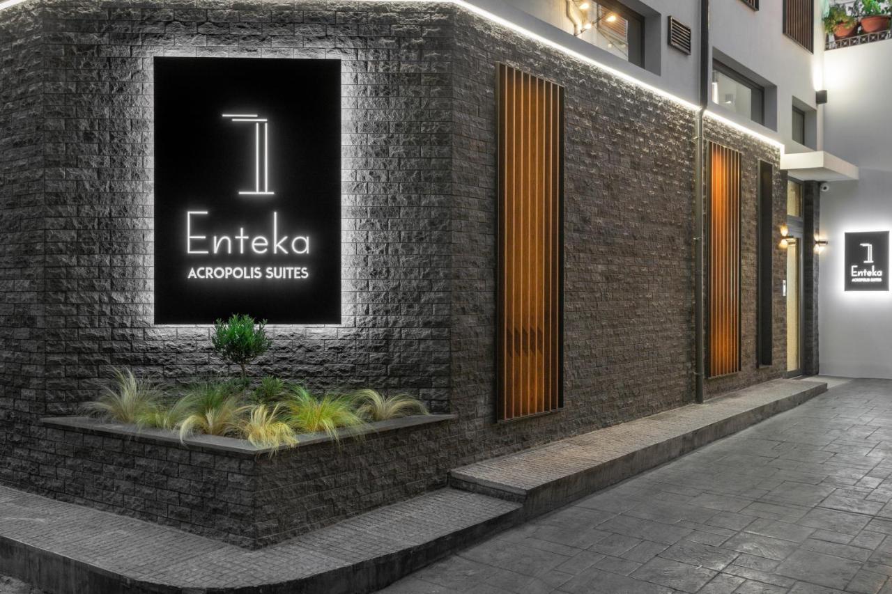 11 Enteka Acropolis Suites Atena Exterior foto