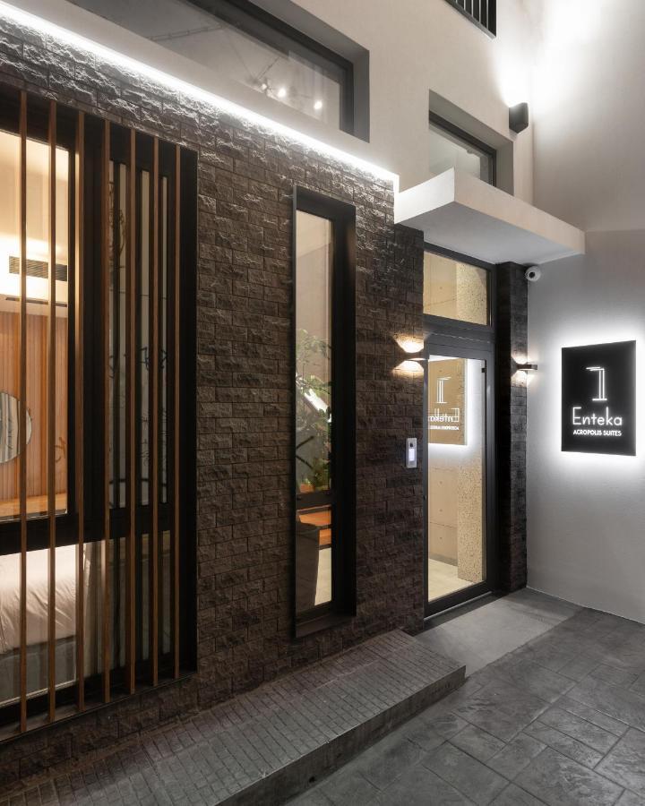 11 Enteka Acropolis Suites Atena Exterior foto