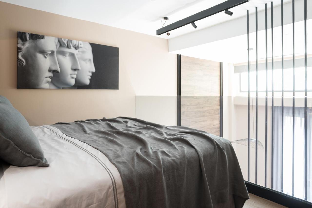 11 Enteka Acropolis Suites Atena Exterior foto