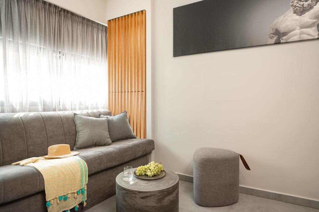 11 Enteka Acropolis Suites Atena Exterior foto