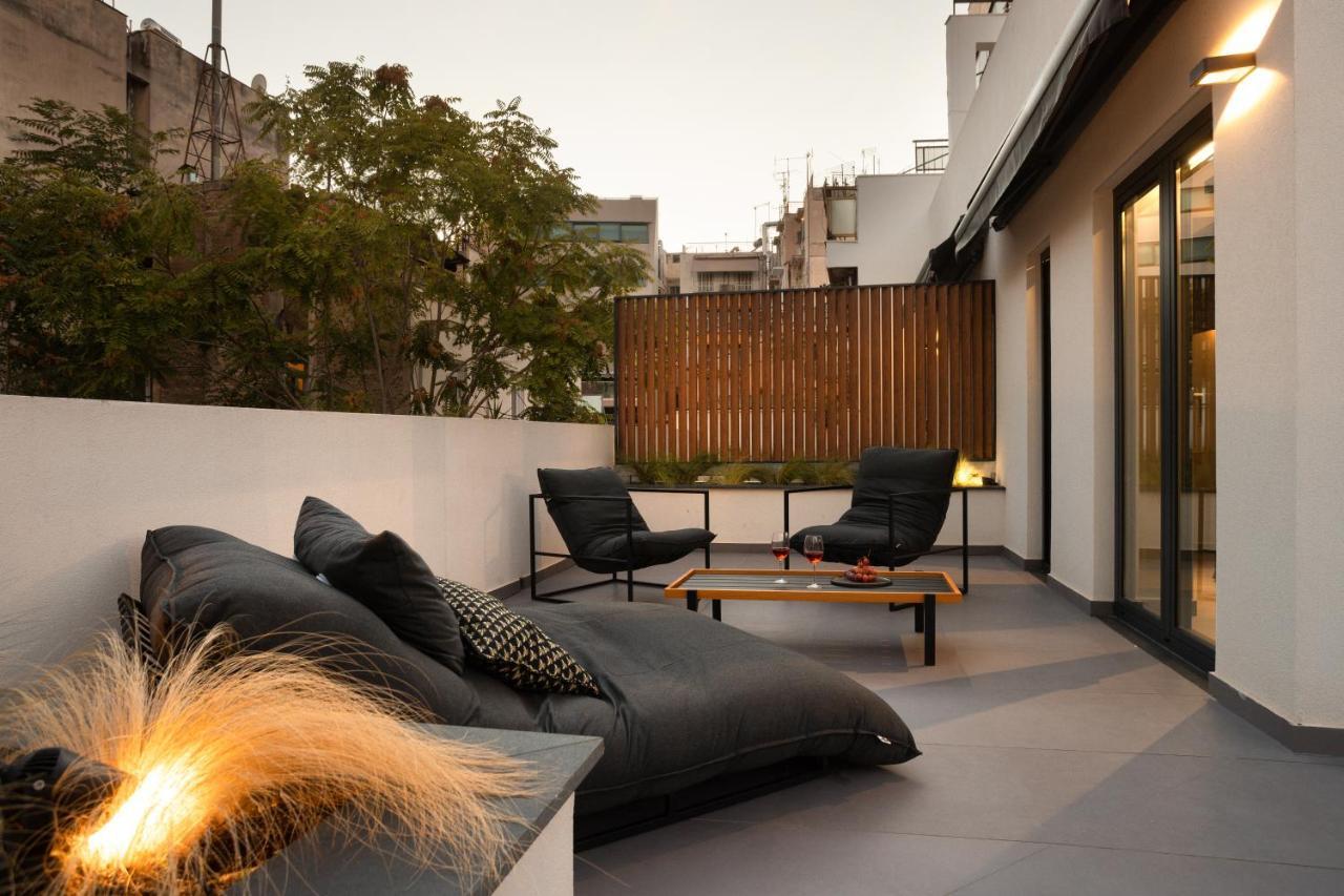 11 Enteka Acropolis Suites Atena Exterior foto