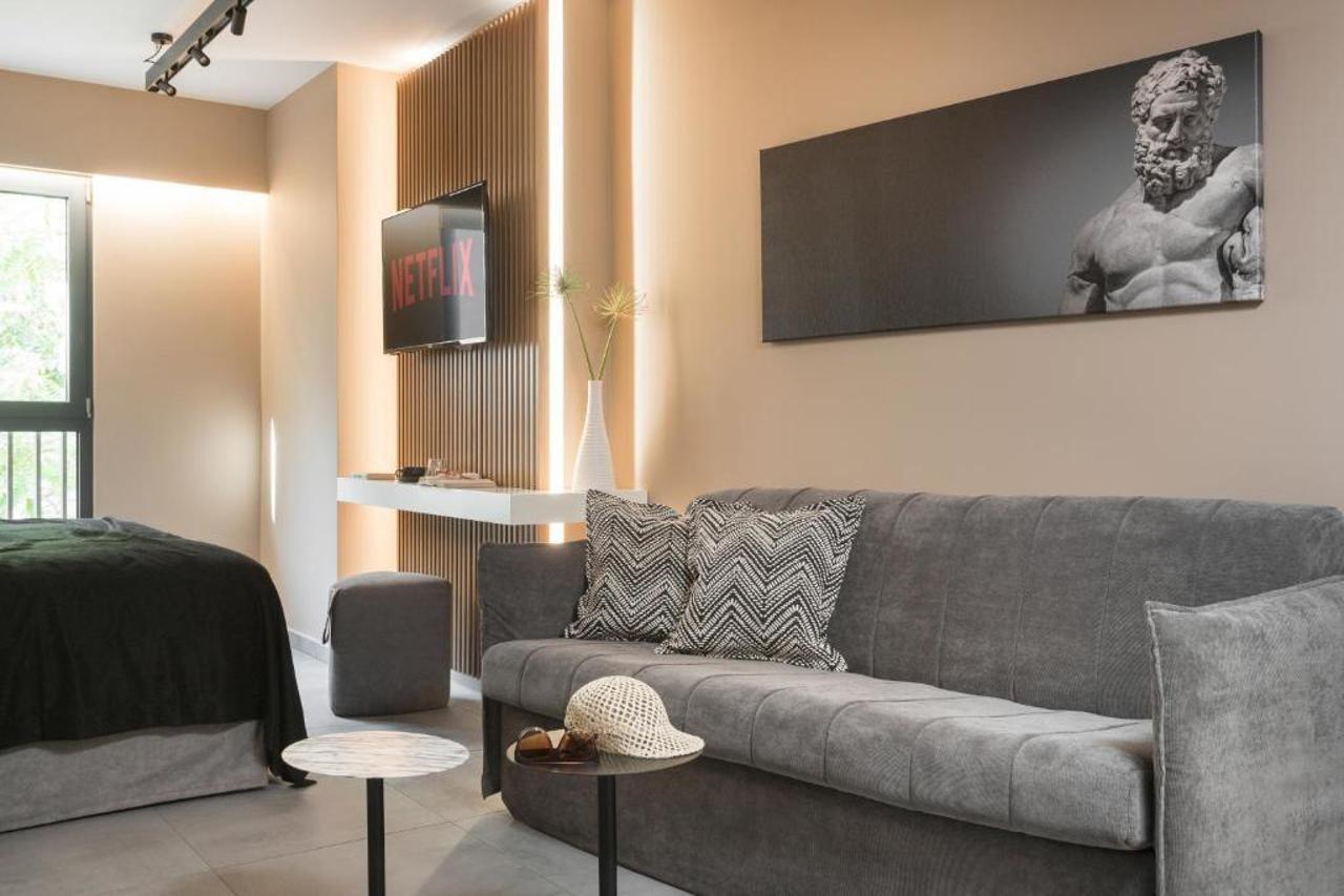 11 Enteka Acropolis Suites Atena Exterior foto