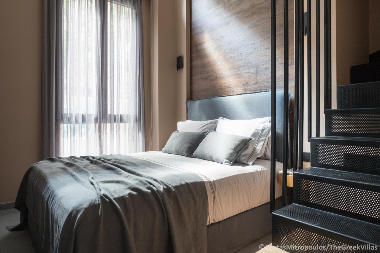 11 Enteka Acropolis Suites Atena Exterior foto