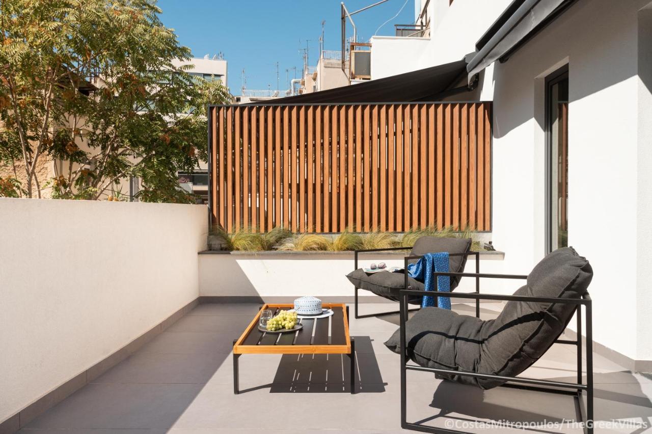 11 Enteka Acropolis Suites Atena Exterior foto