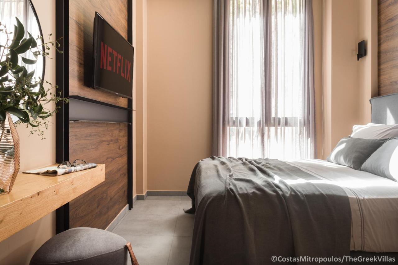 11 Enteka Acropolis Suites Atena Exterior foto